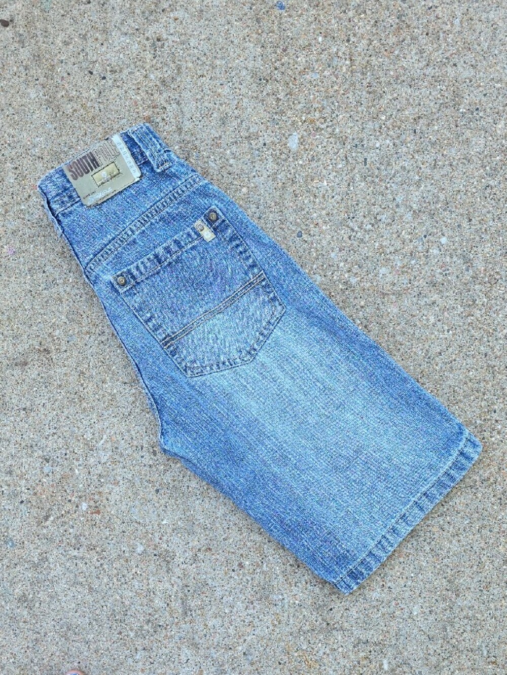 Vintage Y2K Southpole Boys Denim Jean Shorts Jorts Size 10